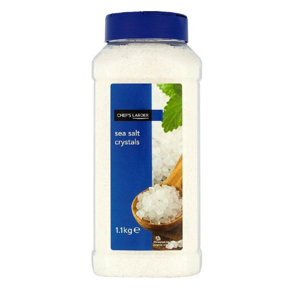 Chefs Larder Coarse Sea Salt 1.15kg
