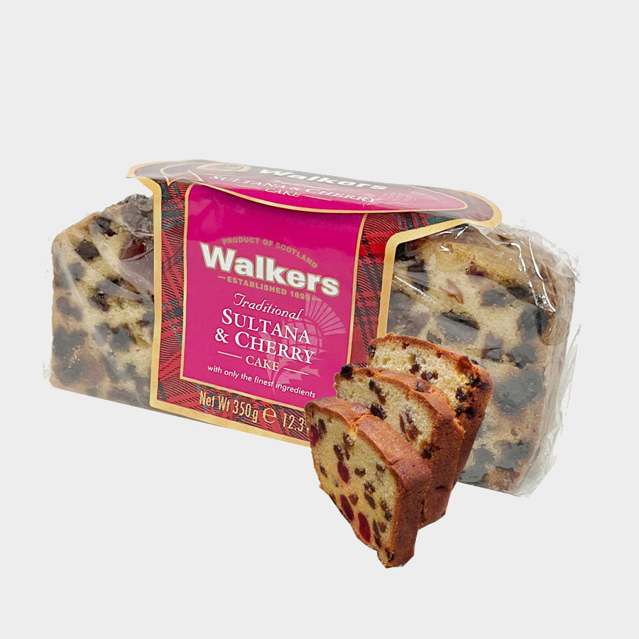 Walkers Sultana/Cherry Cake 350g