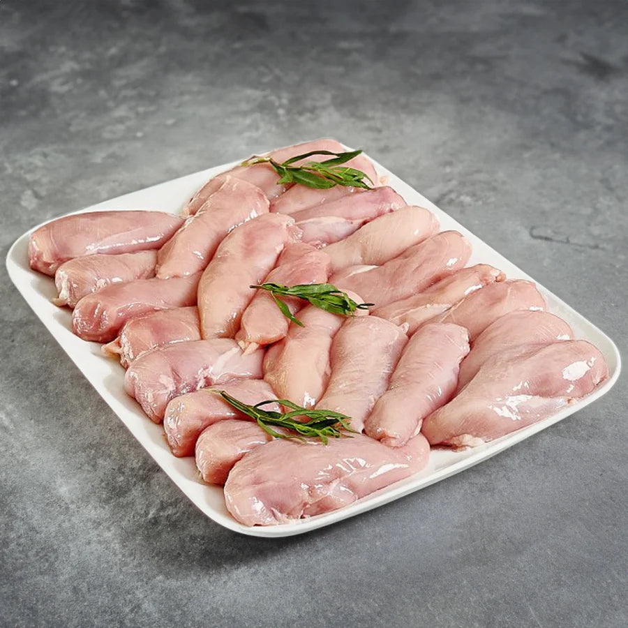 Love Joes Plain Chicken Breast, 1x2.5kg, Frozen