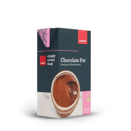 Macphie Chocolate Pot 1 Litre