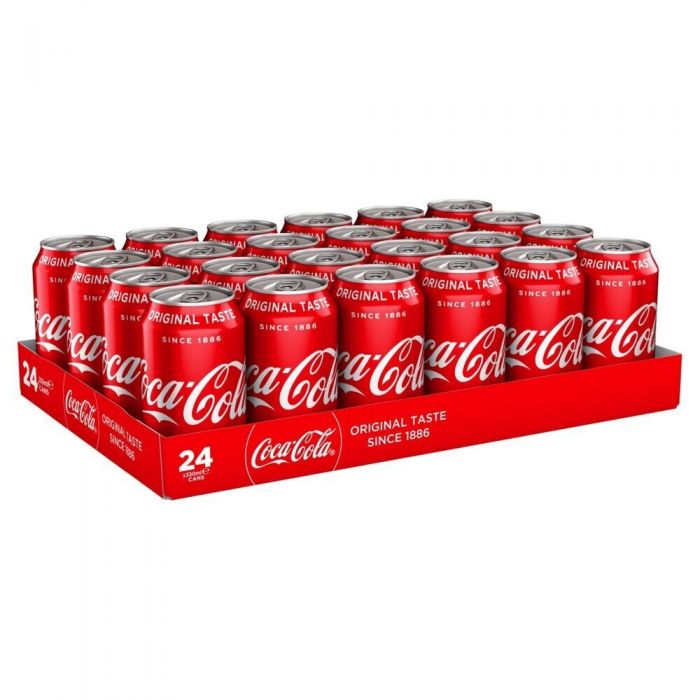 BULK Coca Cola 24x330ml