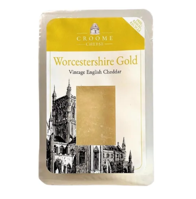 Croome Worcester Gold Cheddar 150g