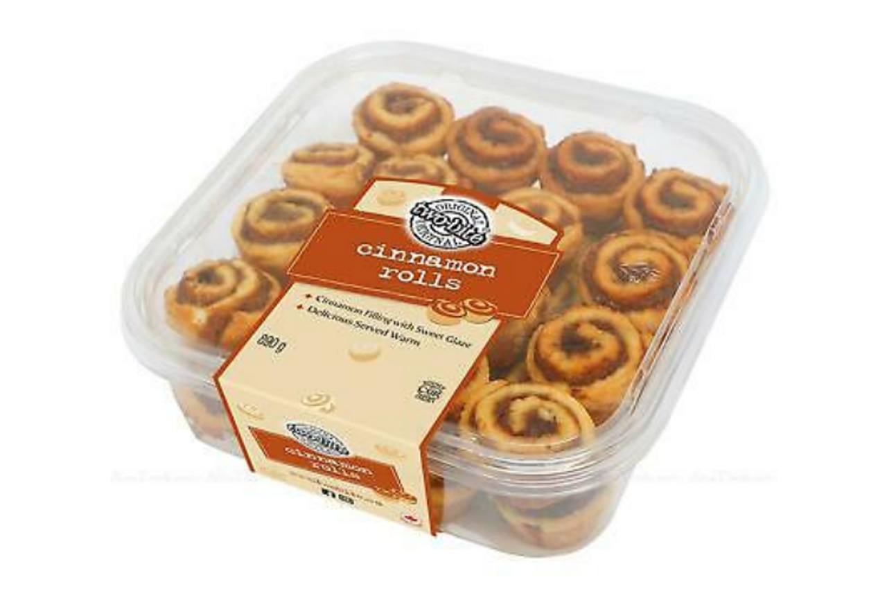 Costco Two-Bite Cinnamon Rolls