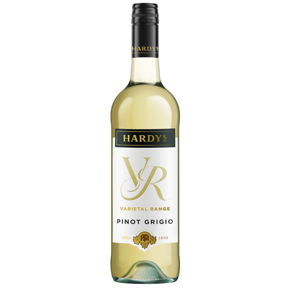Hardys Vr Pinot Grigio 75cl 11% [749]