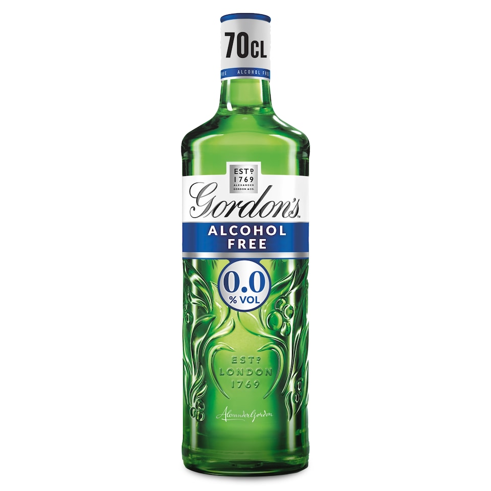 Gordons Alcohol Free Gin 70cl 0%