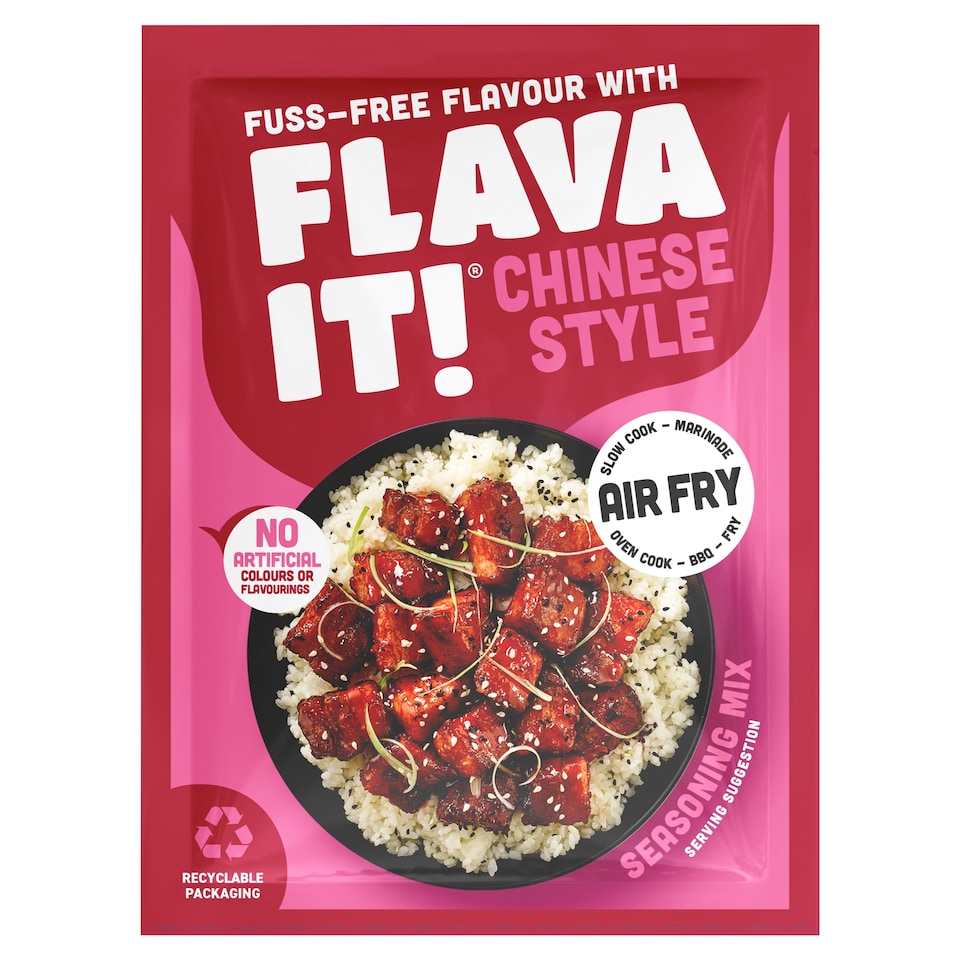 Flava-It Chinese Marinade 35g