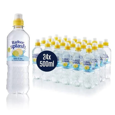 Radnor Splash Still Lemon 24x500ml