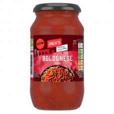 Jack's Bolognese Sauce 440g PMP1.39.