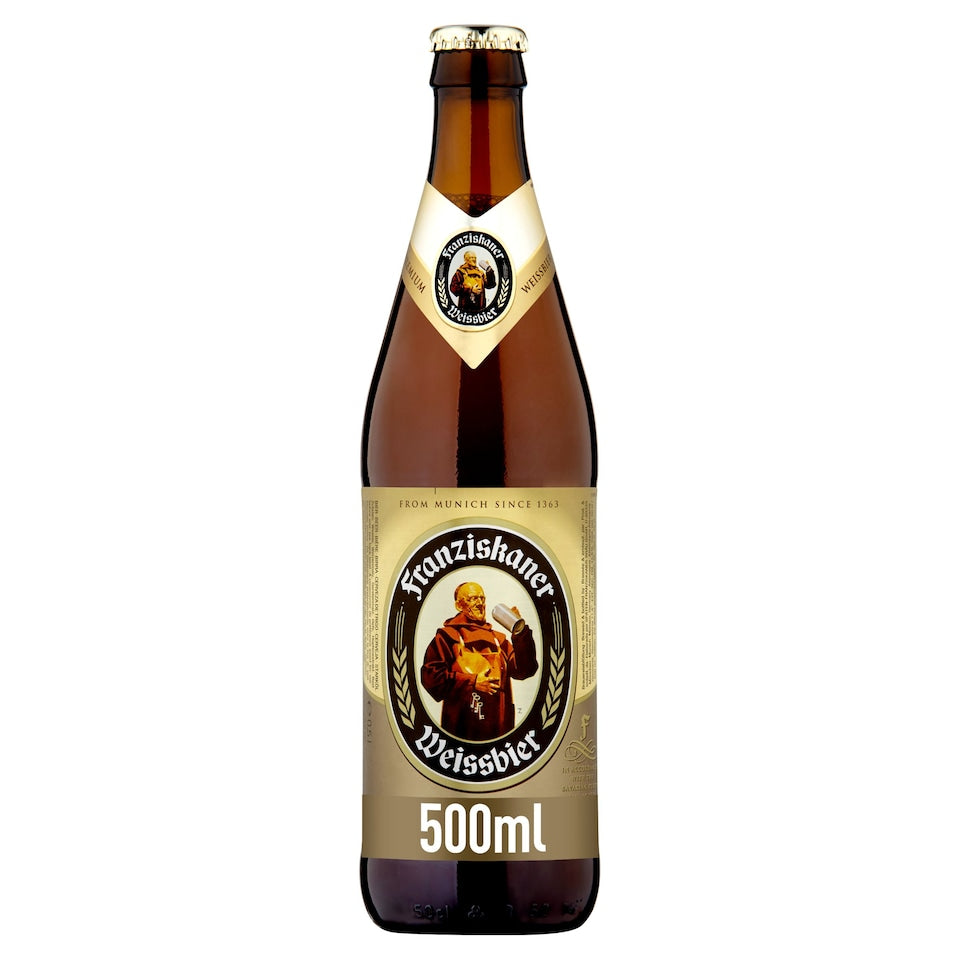 Franziskaner Hefe 500ml 5%