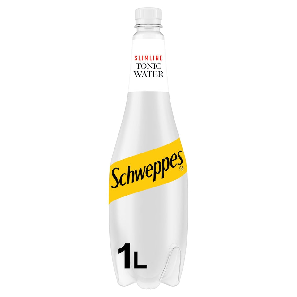 Schweppes Slimline Tonic 1L