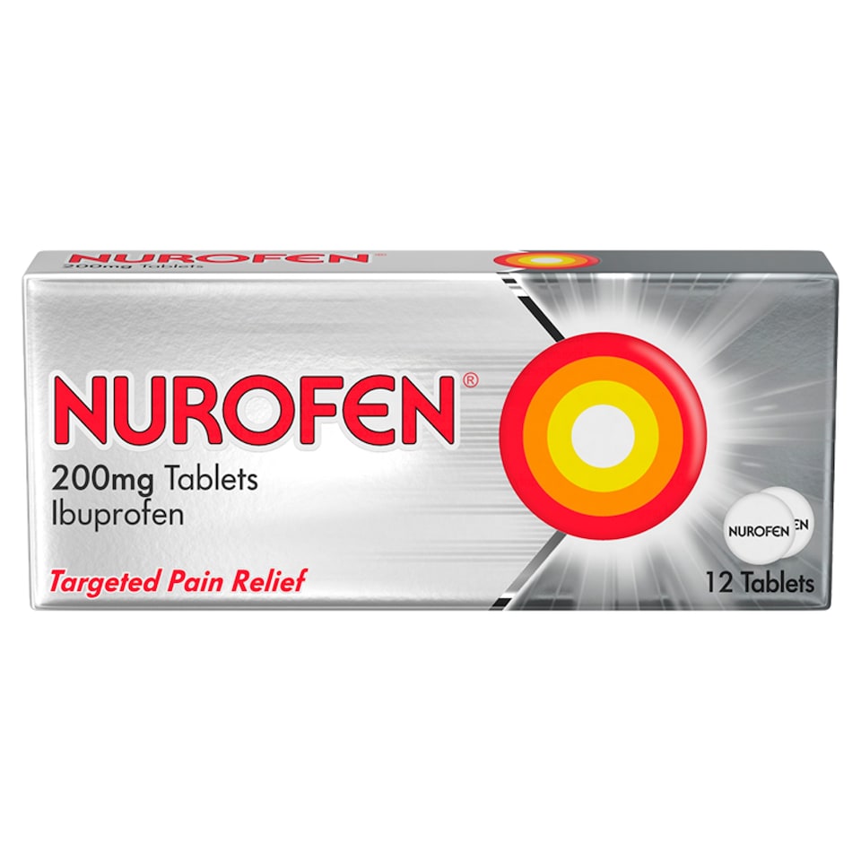 Nurofen Tablets 200mg 12pk