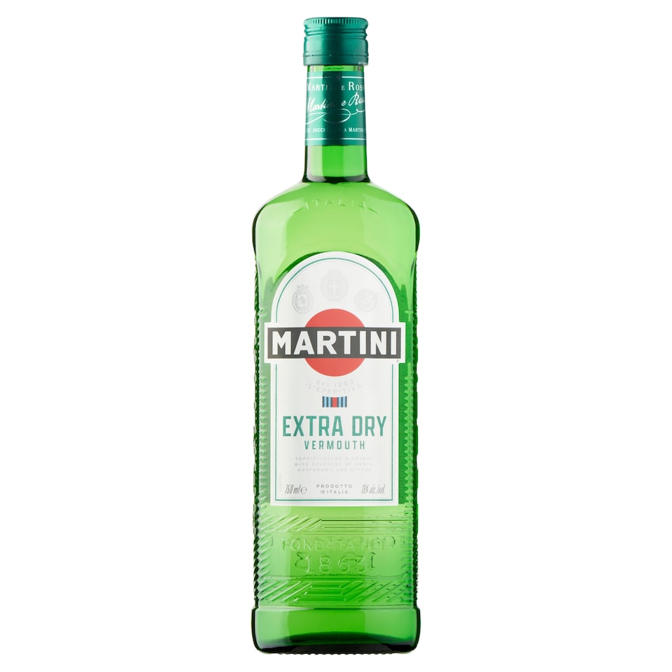 Martini Extra Dry 75cl 15% [008]