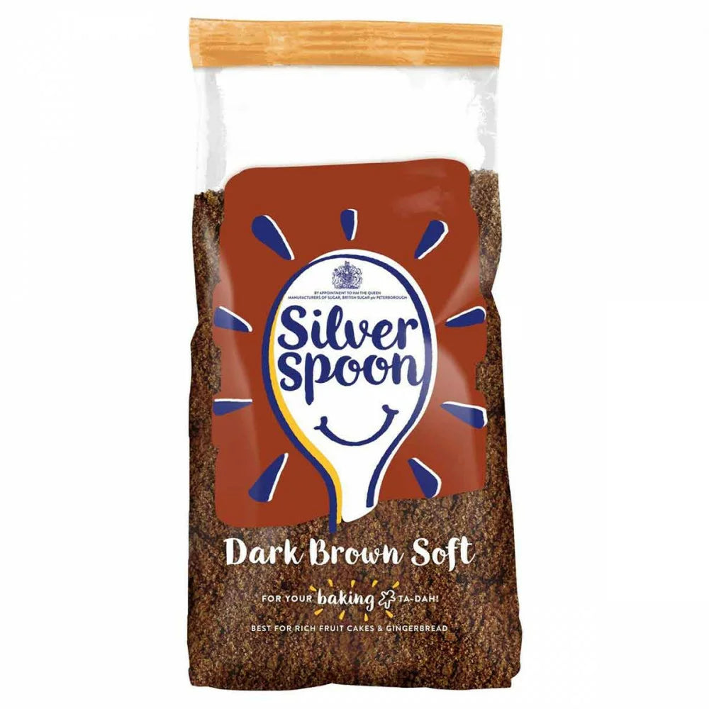 Silver Spoon Dark Brown Sugar 500g
