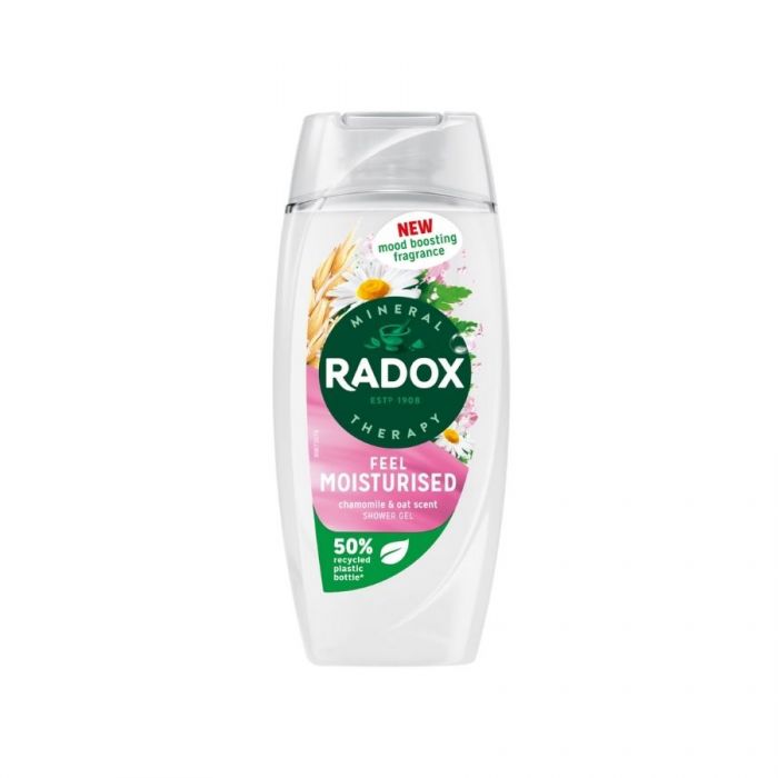 Radox Shower Gel Feel Moisturised 225ml PM 1.25