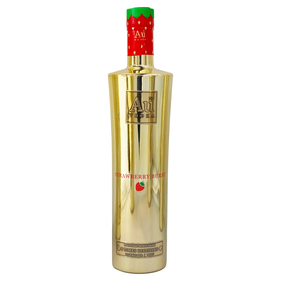 Au Vodka Strawberry Burst 70cl 35.2%