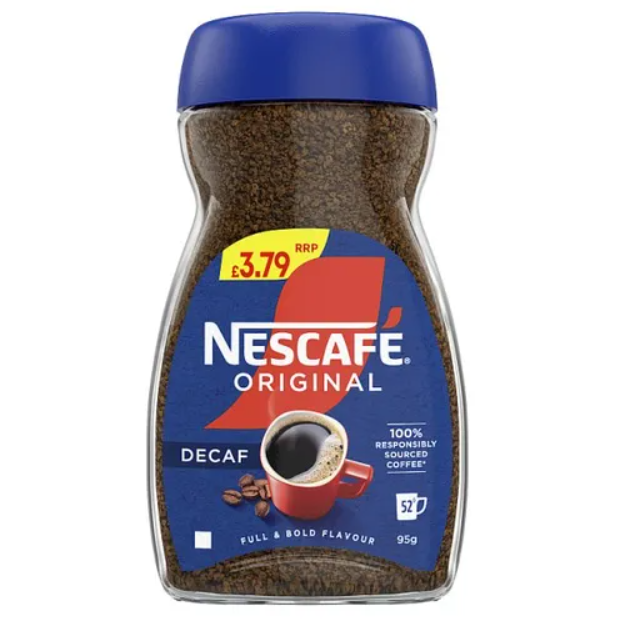 Nescafé Original Decaf 95g PMP3.79