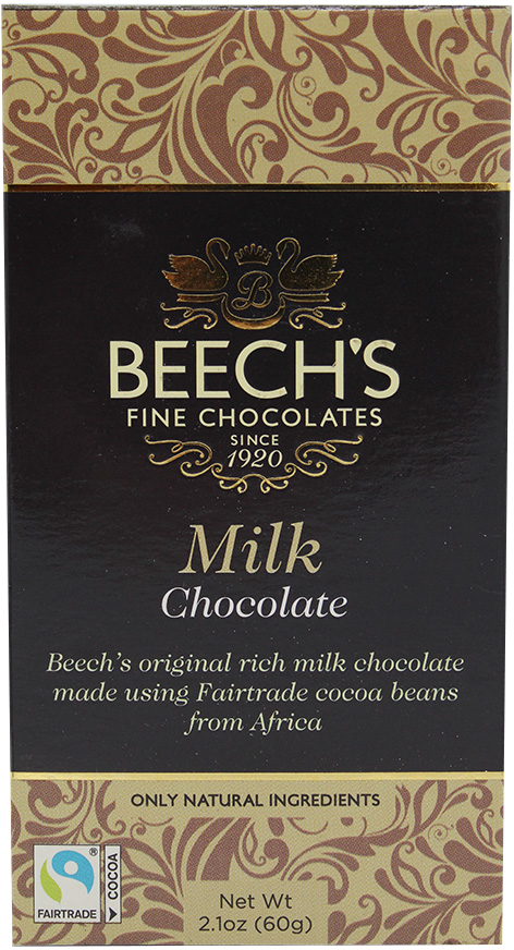 Beechs Milk Chocolate Bar