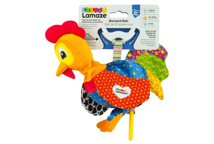 Lamaze Barnyard Bob Rattle