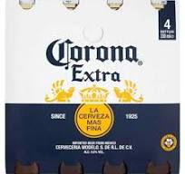 Corona Extra 4 x 330ml 4.5%
