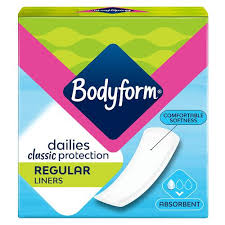 Bodyform Dailies Classic Protection 50s