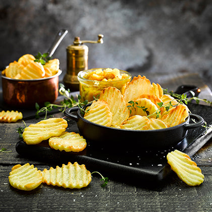 Gourmet Selection Ridge Fries 2.27kg