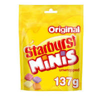 Starburst Minis Original 137g