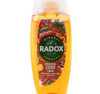 Radox Shower Gel Cosy Cabin Orange & Vanilla 225ml