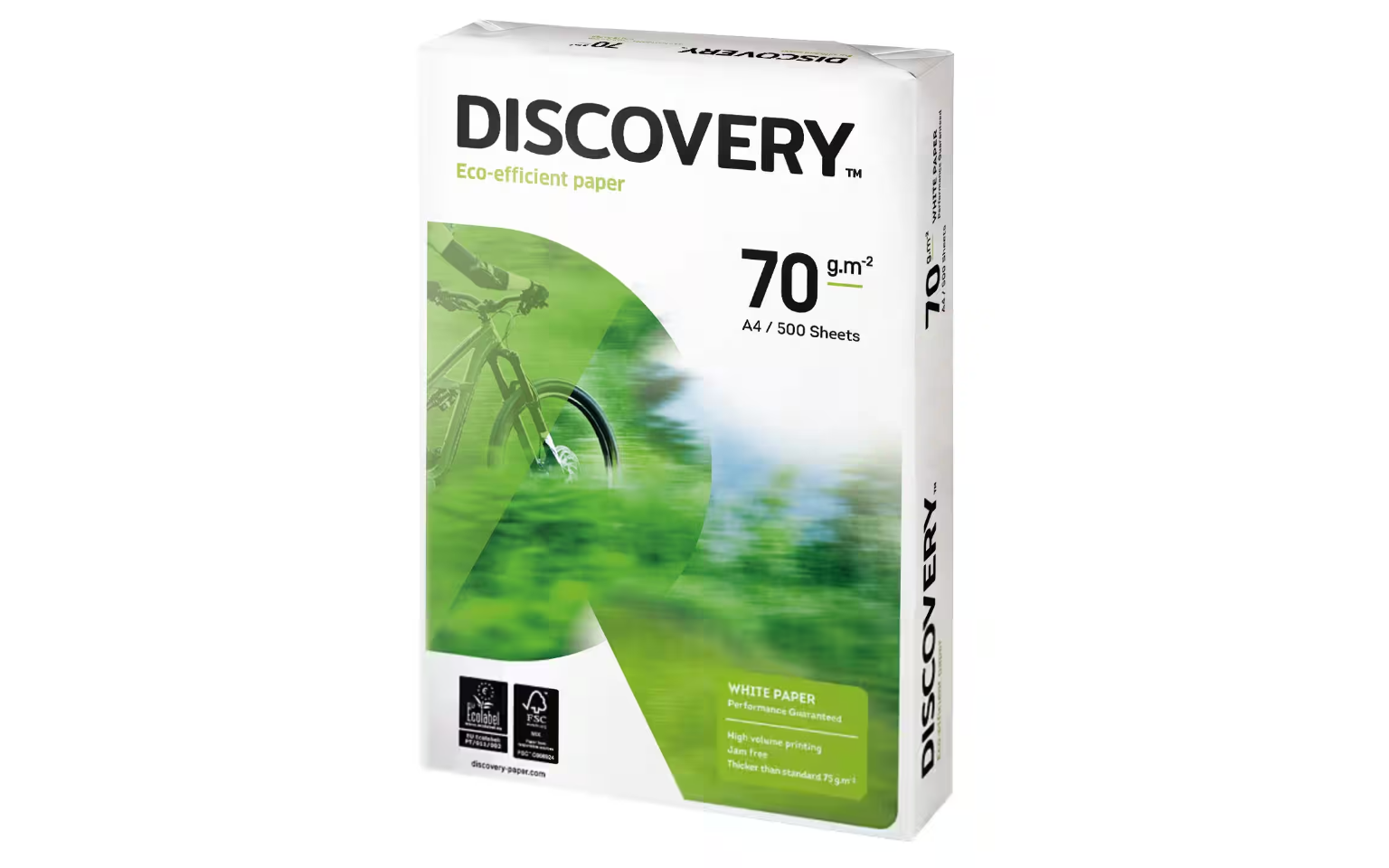 Discovery Copier Paper 70g Ream A4 500sheets