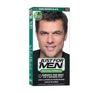 Just For Men Hair Colourant Dark Brown Black