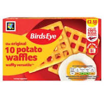 Birds Eye 10 Potato Waffles