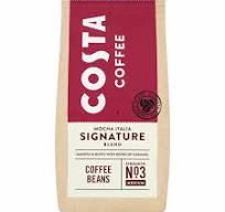 Costa Signature Blend Medium Coffee Beans 200g