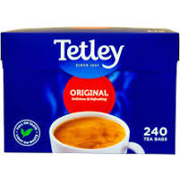 Tetley Teabags 240pack