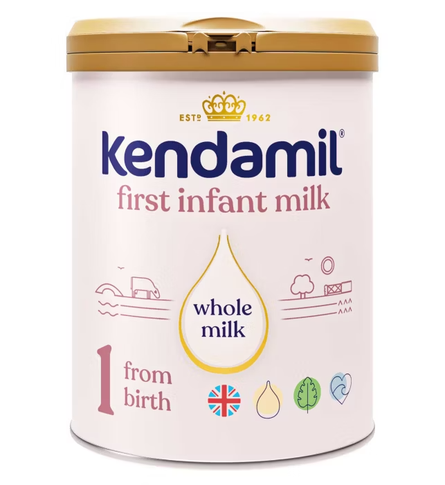 Kendamil 1 First Baby Infant Milk Formula Powder From Birth 800g