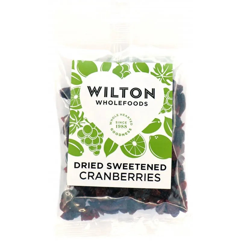 Wilton Dried Sweetened Cranberries 100g