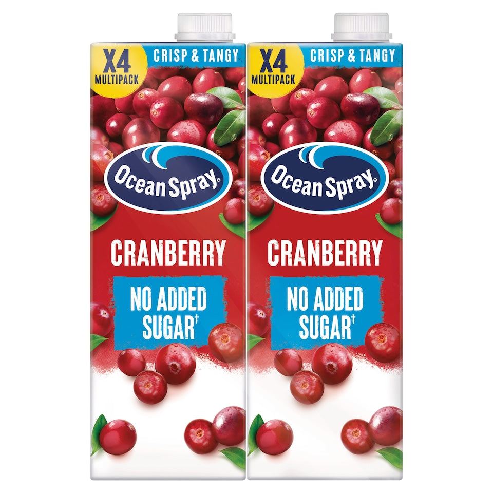 Ocean Spray Cranberry 4 x 1L