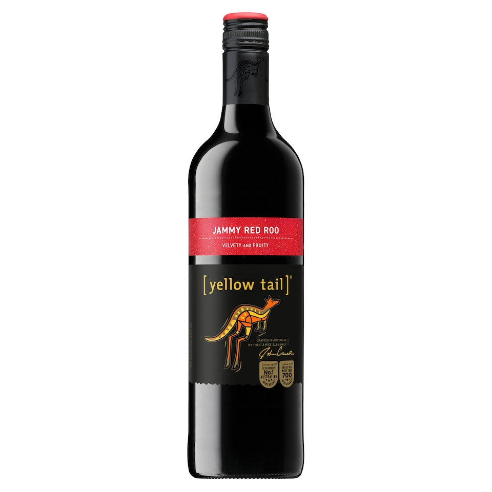 Yellow Tail Jammy Red Roo 750ml 12%