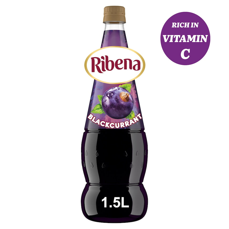 Ribena Concentrate Blackcurrant 1.5L