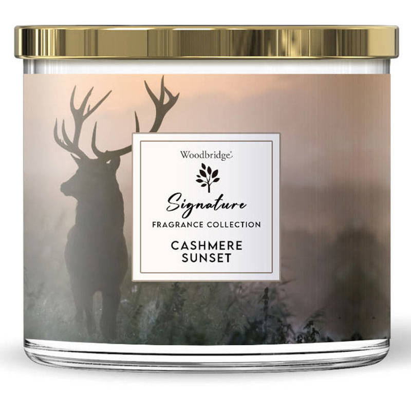 Woodbridge Candle Jar, Cashmere Sunset