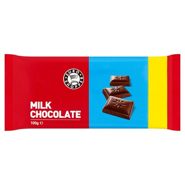 Euro Shopper Milk Chocolate 100g PM 1.15