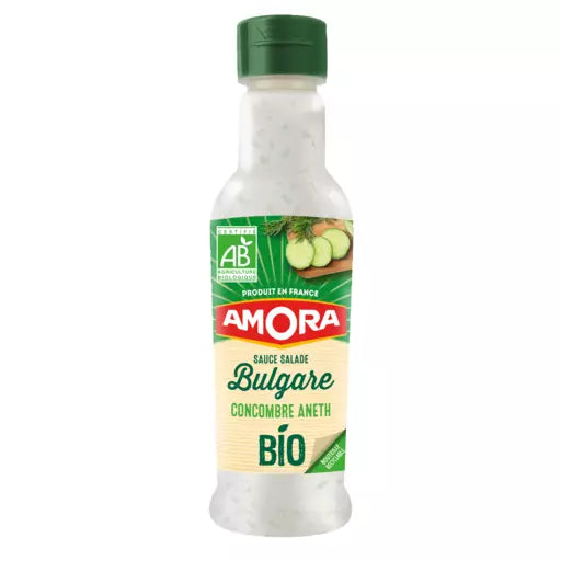 Amora Bulgarian Salad Sauce, Cucumber, Garlic & Dill 380ml