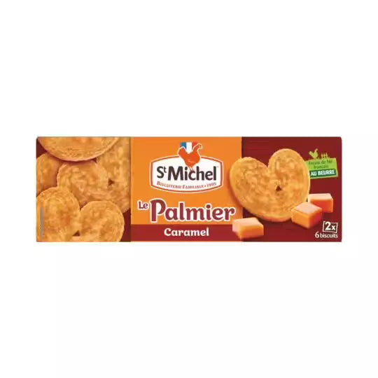 St Michel Butter Palmier with Caramel | 100g