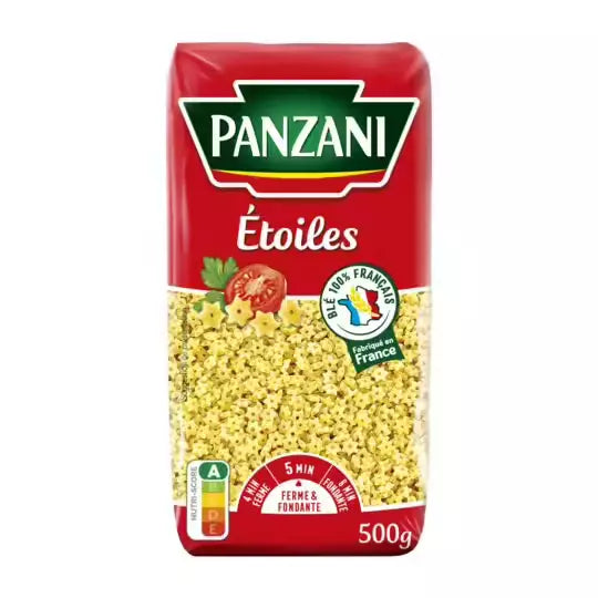 Panzani Stars Pasta 500g