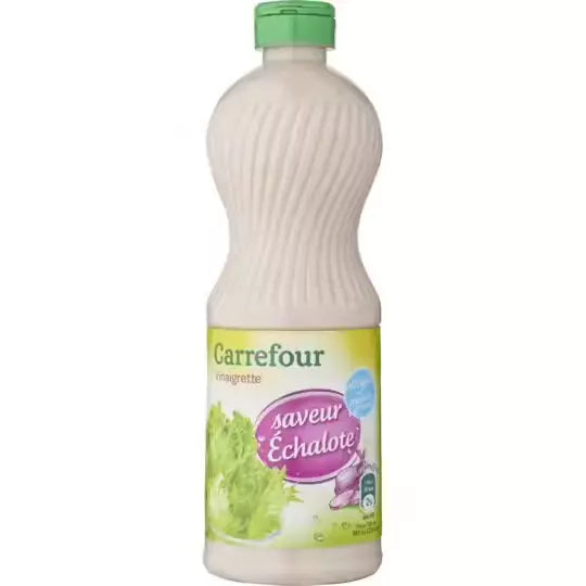 Carrefour Vinaigrette Shallots Salad Sauce 500ml