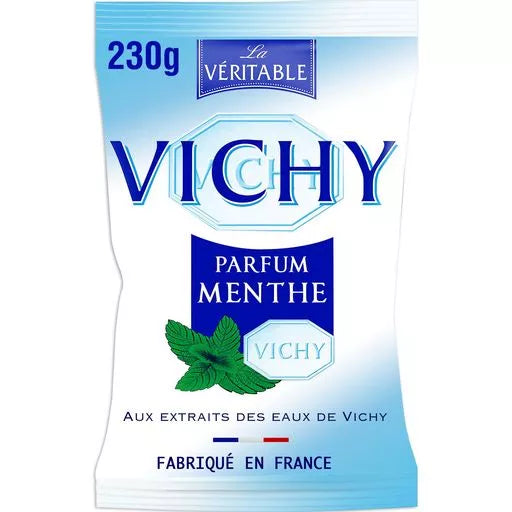 Pastilles Vichy Mint 230g