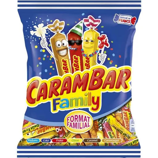 Cadbury Carambar Mixed Flavours 450g *