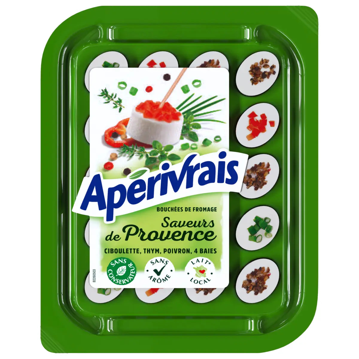 Aperivrais Provencal Savours 100g