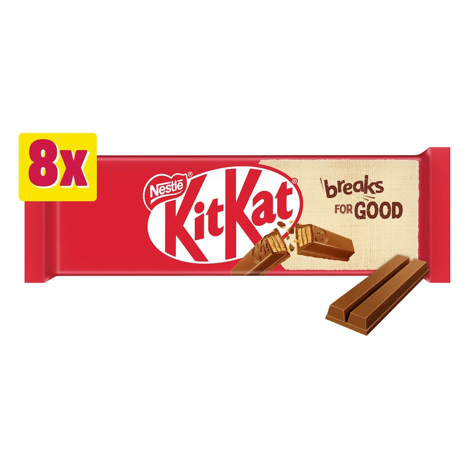 Kit Kat 2 Finger Milk 8 x 20.7g