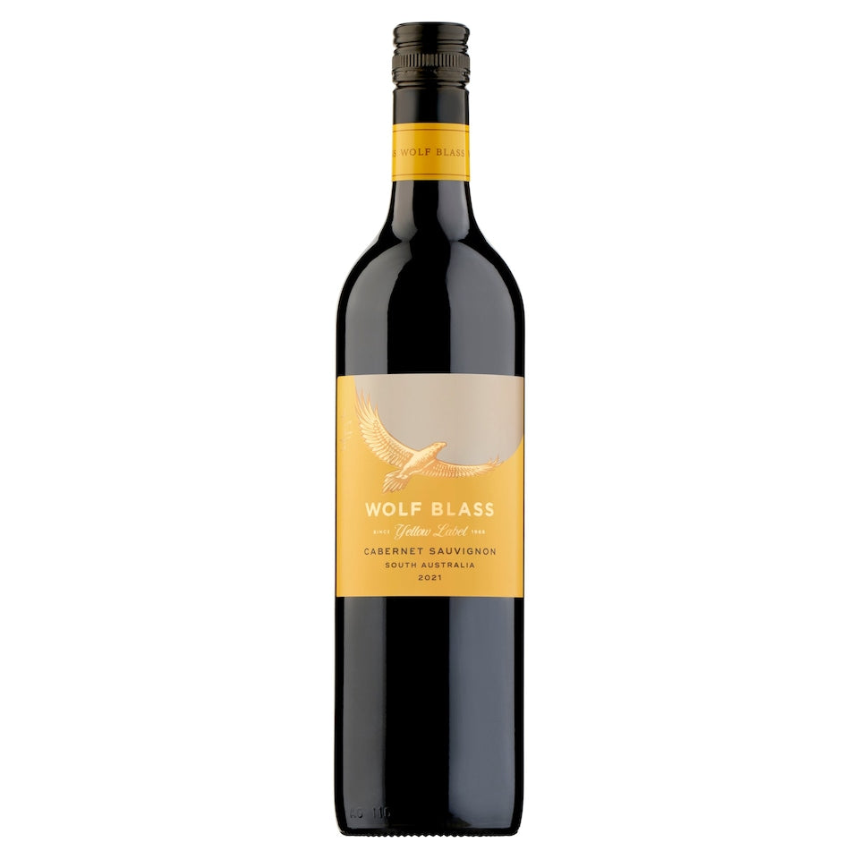 Wolf Blass Cabernet Sauvignon 75cl 13.5%