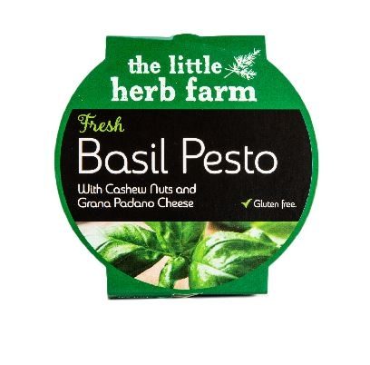 Little Herb Farm Fresh Basil Pesto 135g