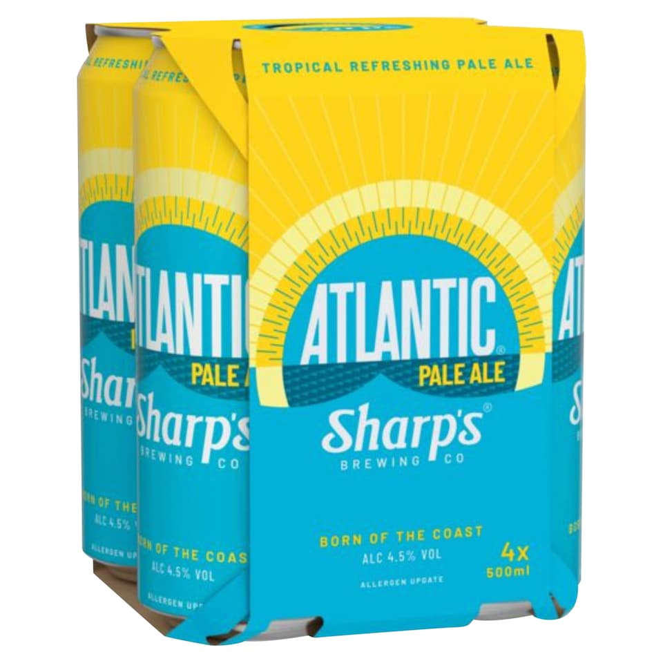 Sharps Atlantic 4 x 500ml 4.5%